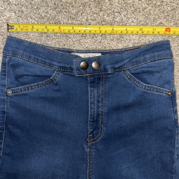 Free People Skinny Jeans Sz W 28 - Picture 6 of 6